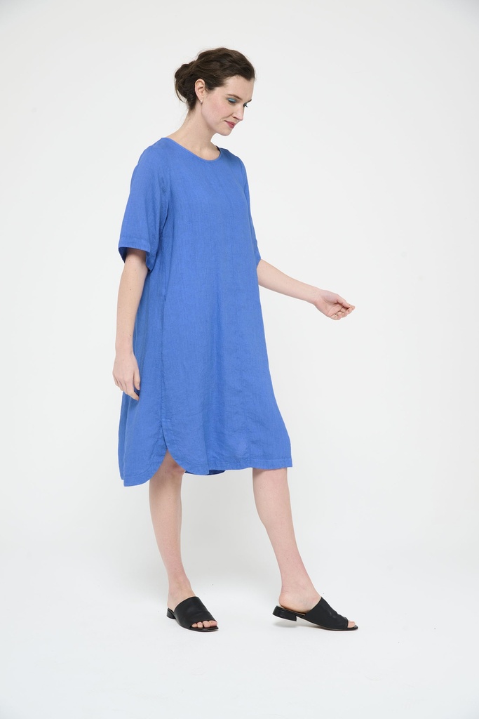 Media - Adélie - robe (T0, Saphir)