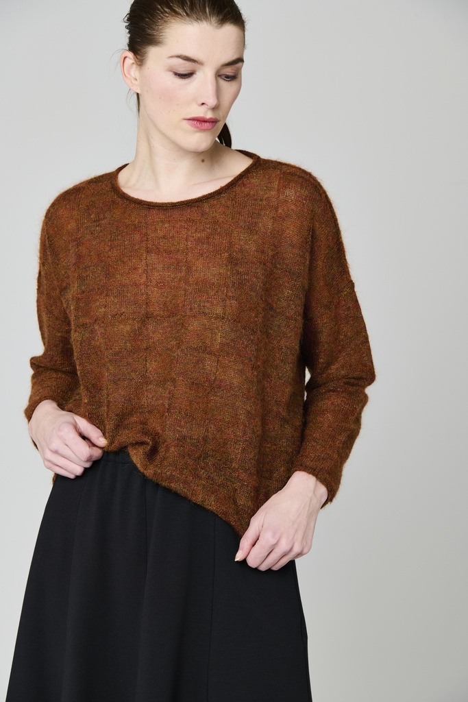 Olga - pull mohair