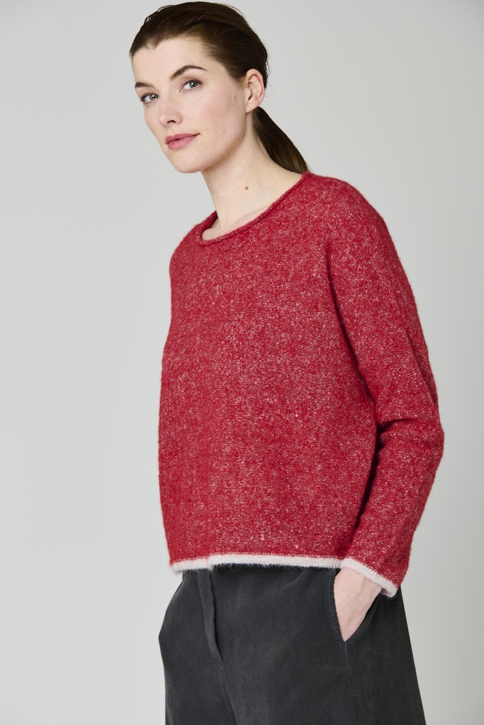 People - pull maille