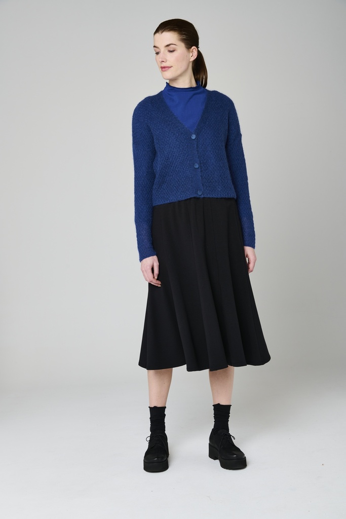 Oméga - cardigan mohair