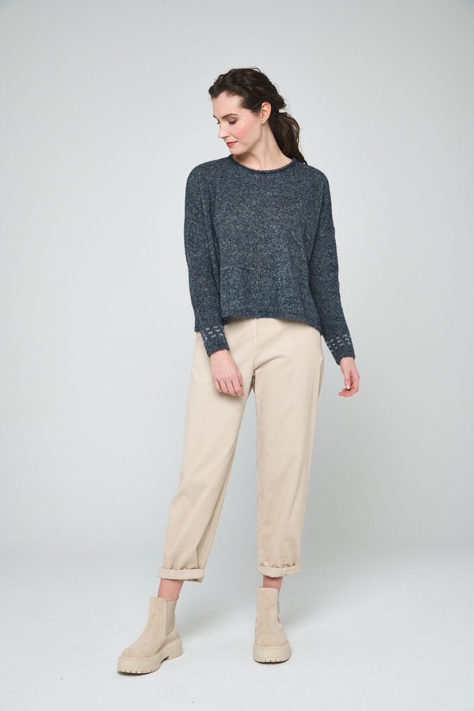 Rebelle - pull maille