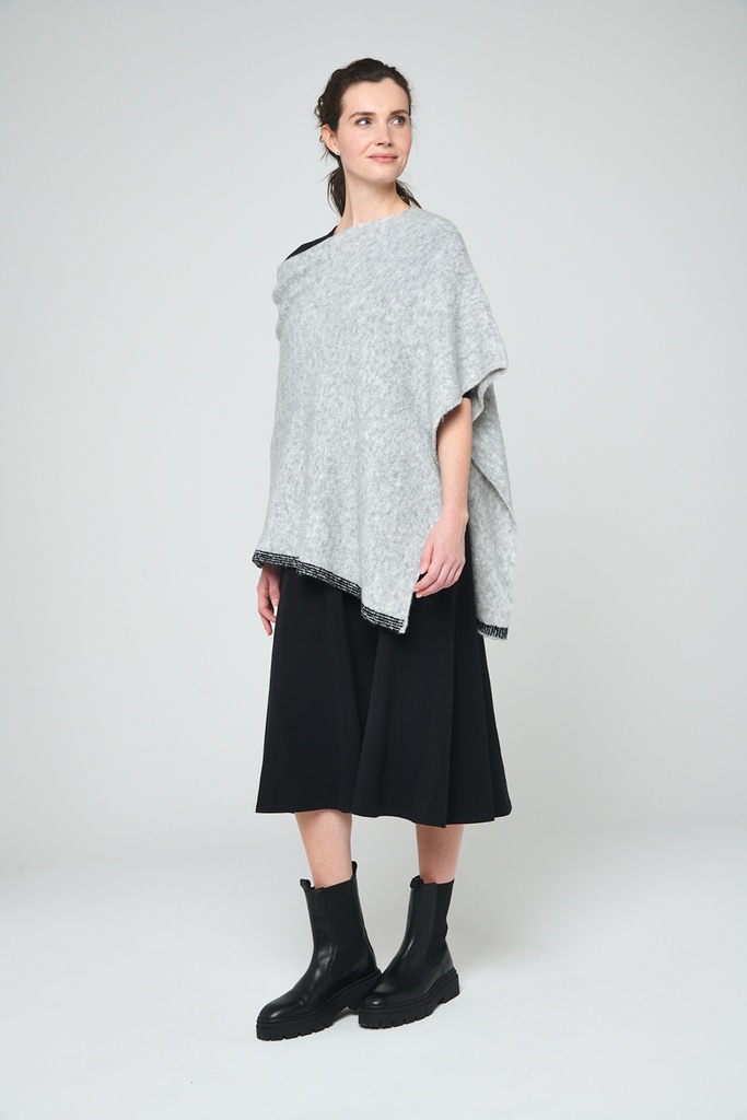 Tango - poncho maille