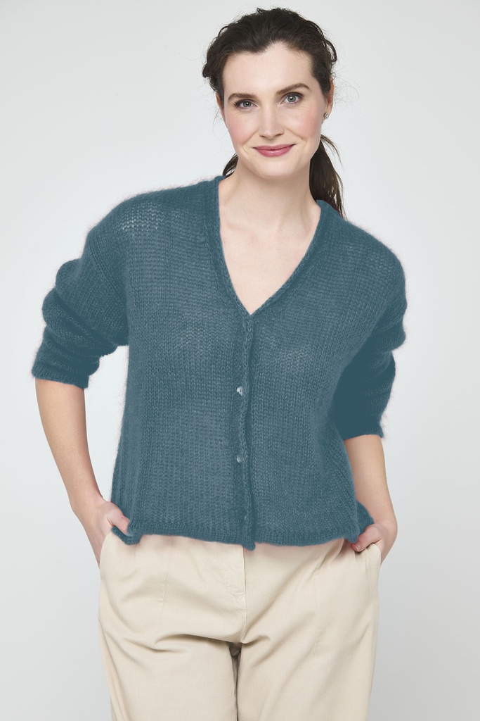 Pampa - cardigan mohair