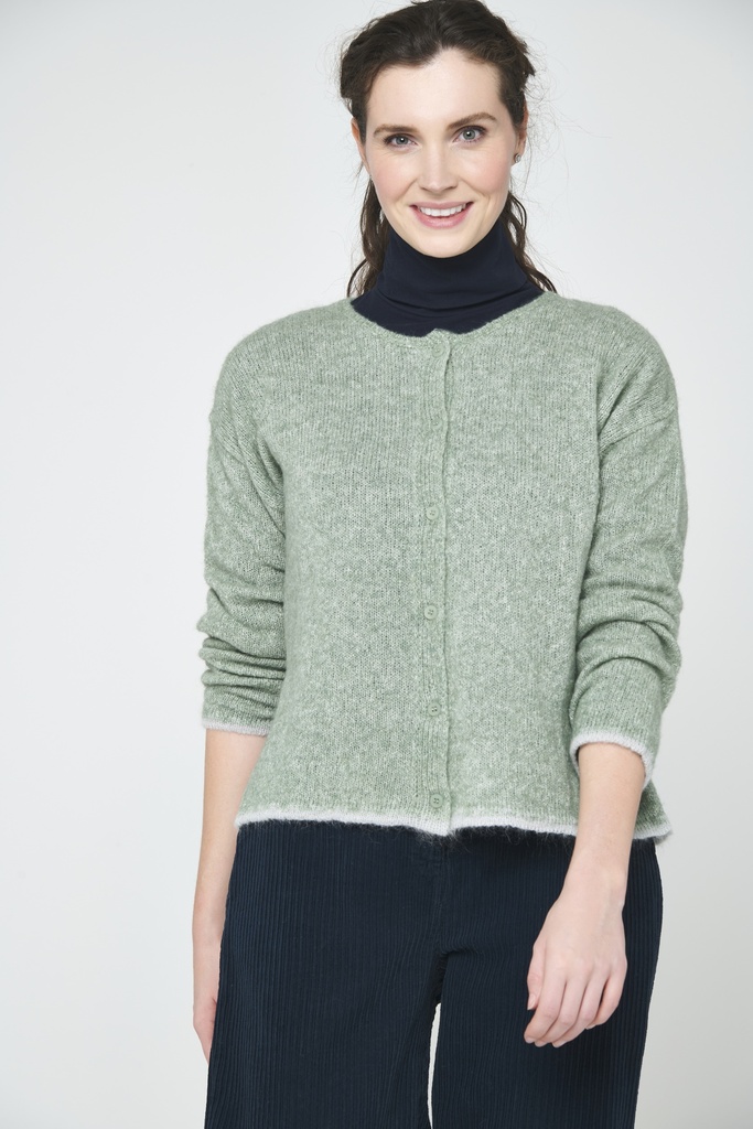 Reality - cardigan maille