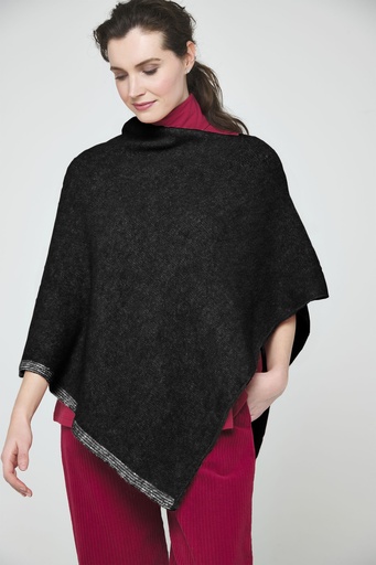 Tango - poncho maille