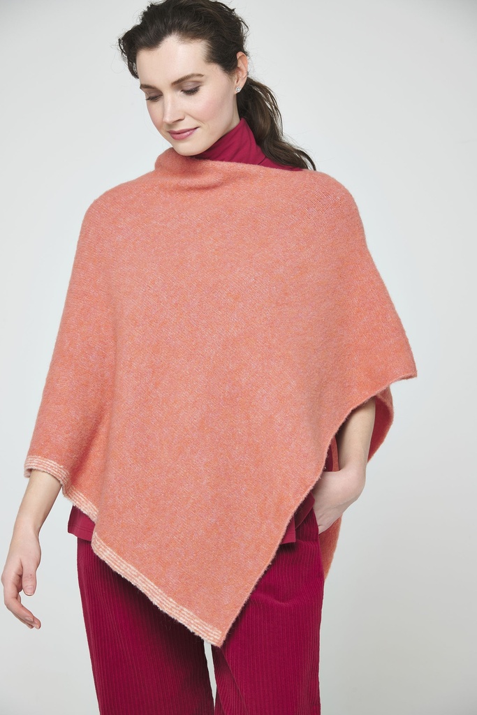 Tango - poncho maille