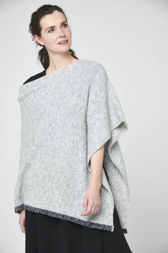 Tango - poncho maille