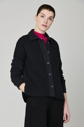 Nimbus - cardigan rayé