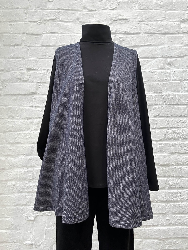 Natacha - gilet sans manches