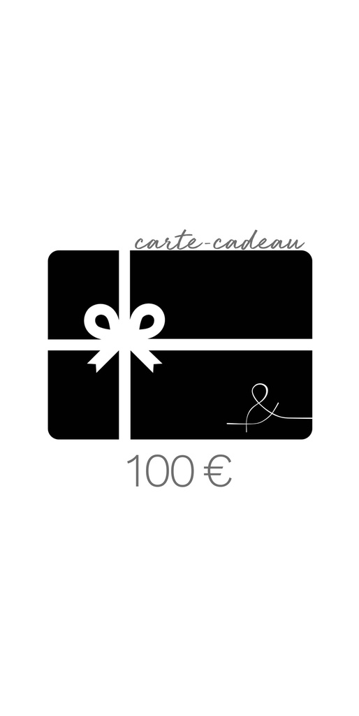 Carte-cadeau 100€