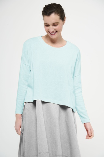 Léa - pull poche 