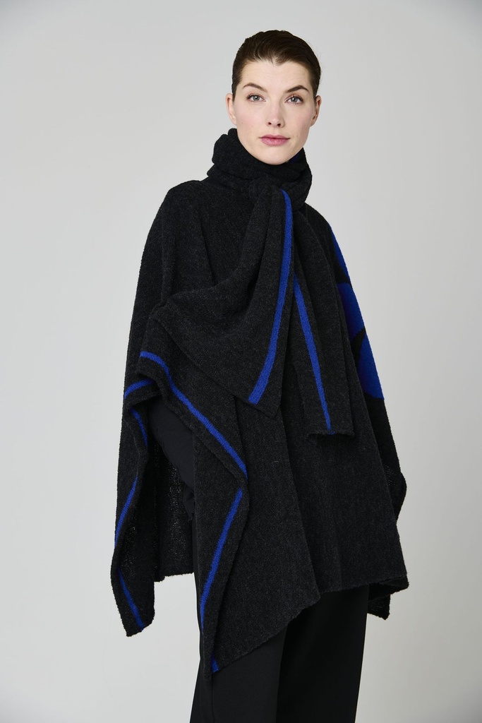 Zéphyr - poncho maille