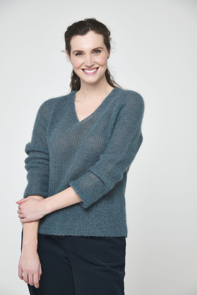 Papyrus - pull mohair