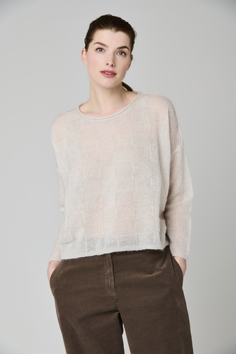 Olga - pull mohair