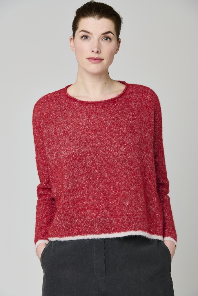 People - pull maille