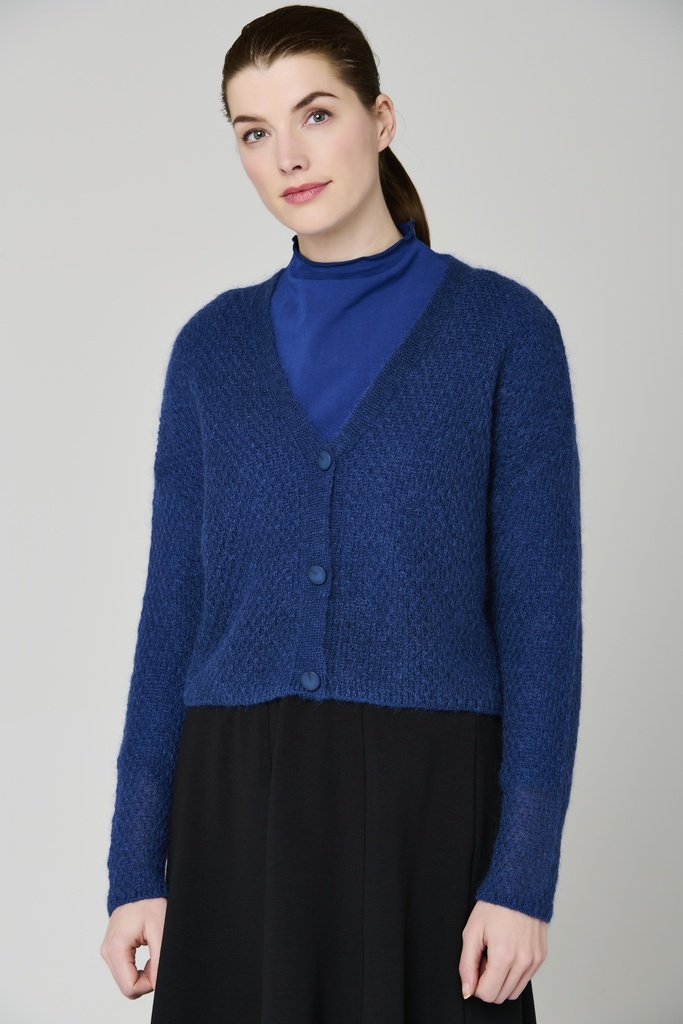 Oméga - cardigan mohair