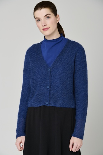 Oméga - cardigan mohair