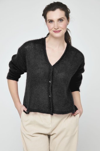 Pampa - cardigan mohair